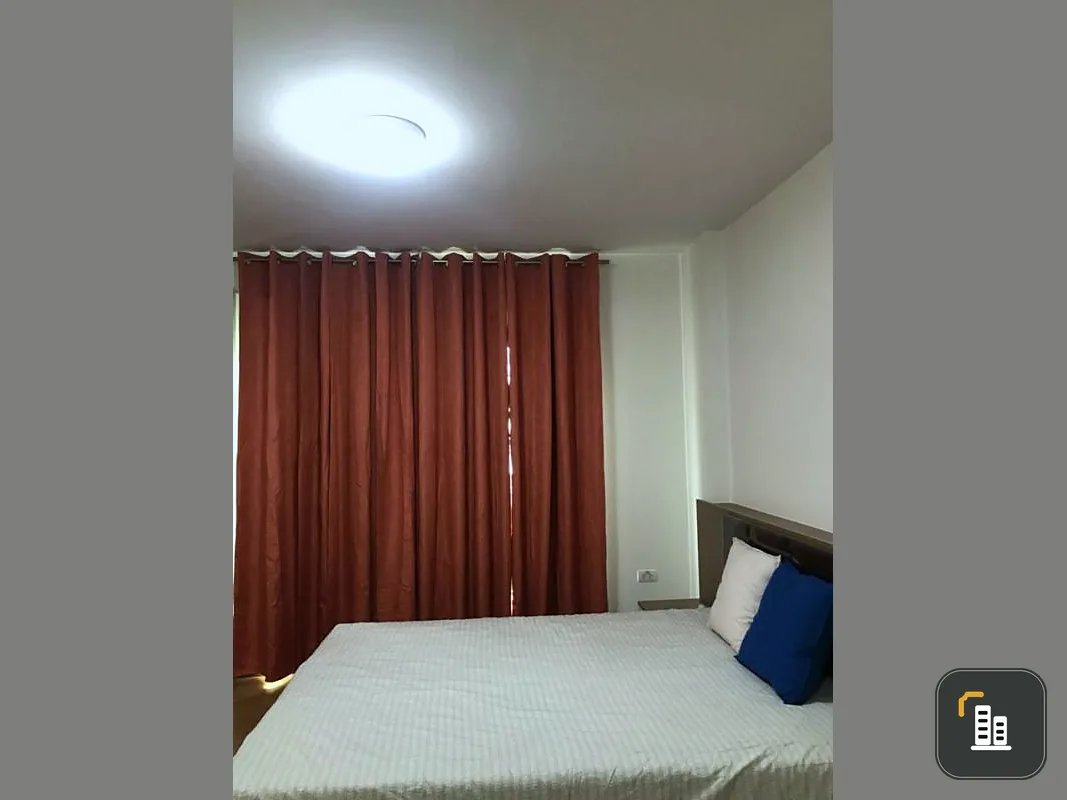 Condo for rent, Supalai City Resort, Bearing station, clean room, fully furnished, convenient transportation, close to BTS and expressway, book now