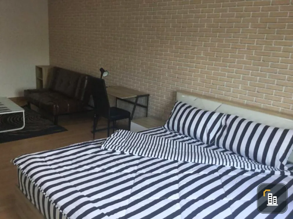 Condo for rent / sale, Supalai City Resort, Bearing Station, clean room, excellent location, easy to travel, close to BTS, ready to move in, book now
