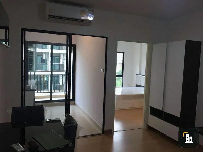 Urgent sale, Supalai City Resort Condo, Bearing Station, new room, beautiful furniture, excellent location, close to BTS, hurry up, come quickly.
