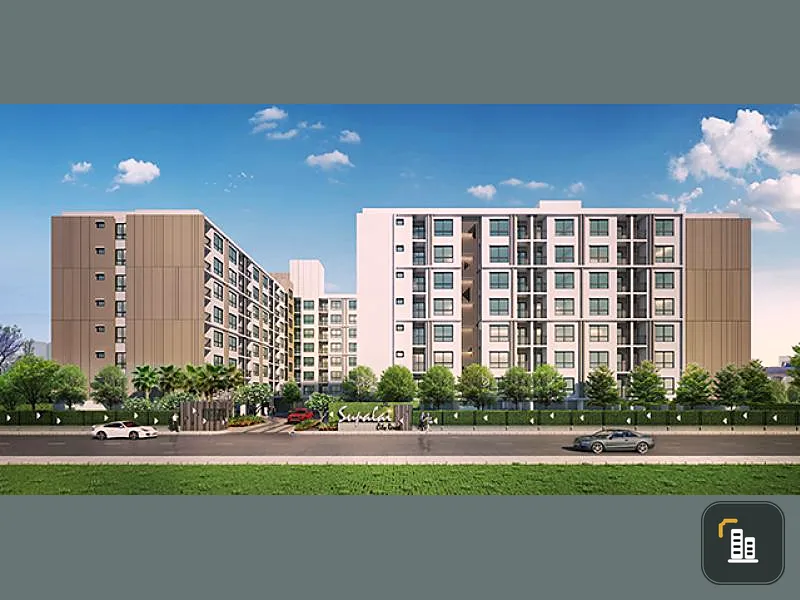 Urgent sale !! Condo Supalai City Resort Bearing Station, good location, convenient transportation, near many important places, book now !!