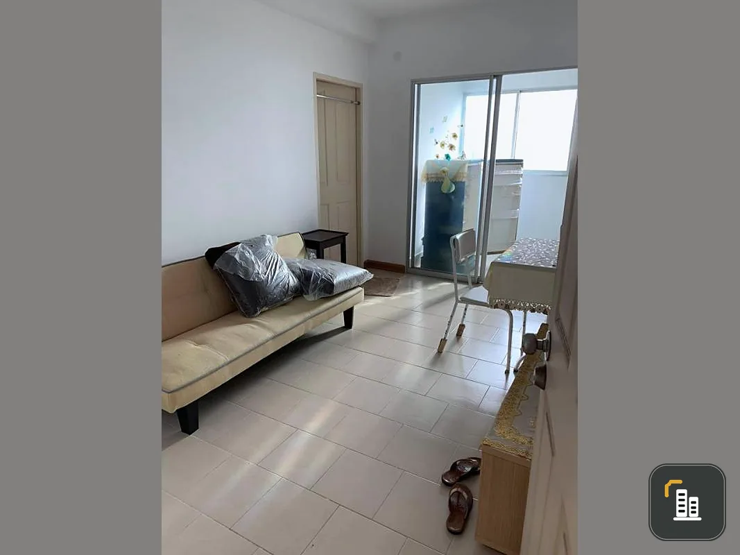 Urgent sale !! Supalai City Home Srinakarin, corner room, city view, affordable price You can't miss it !!