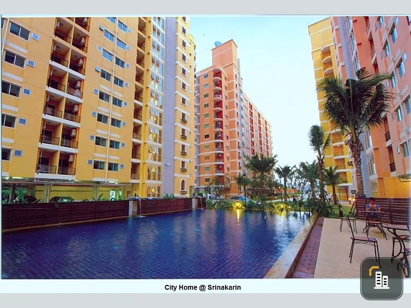 Urgent sale !! Supalai City Home Srinakarin 1 bed 1 bath, affordable price, ready to move in, do not miss