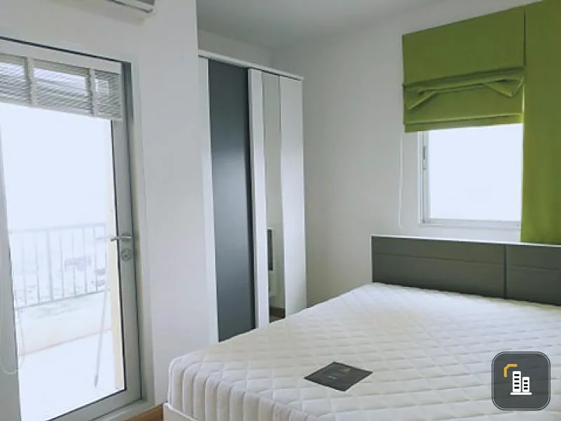 Urgent sale !! Supalai City Home Srinakarin, corner room, 6th floor, view, not covered, fully furnished, do not miss !!