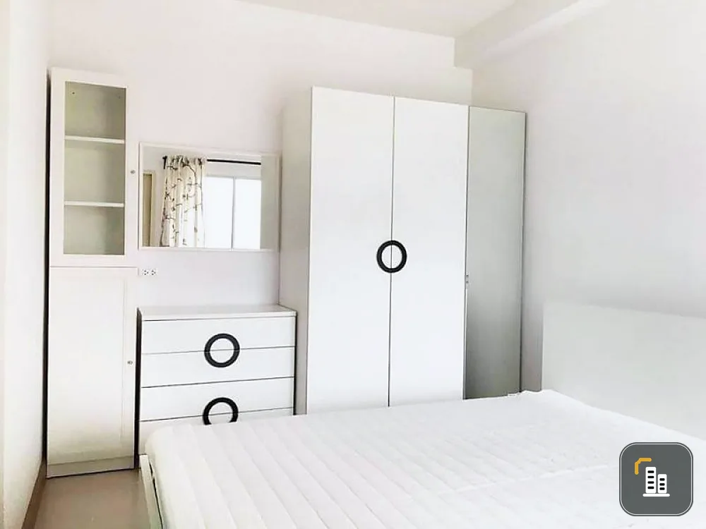 express!! Sell / Rent Supalai City Home Srinakarin 1 bed 1 bath, beautiful view, no building, fully furnished. Hurry !!