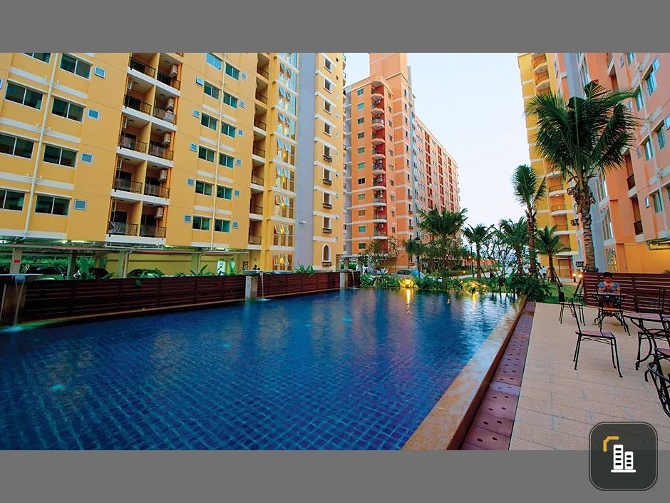 Urgent sale !! Supalai City Home Srinakarin 1 bed 1 bath, 10th floor, beautiful view, reasonable price, can't miss it !!