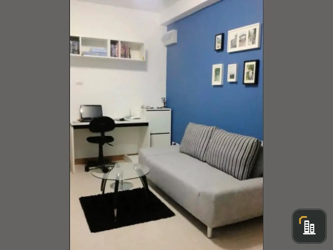Urgent sale !! Supalai City Home Srinakarin, corner room, 2nd floor, convenient transportation, near the train, complete with furniture, do not miss !!