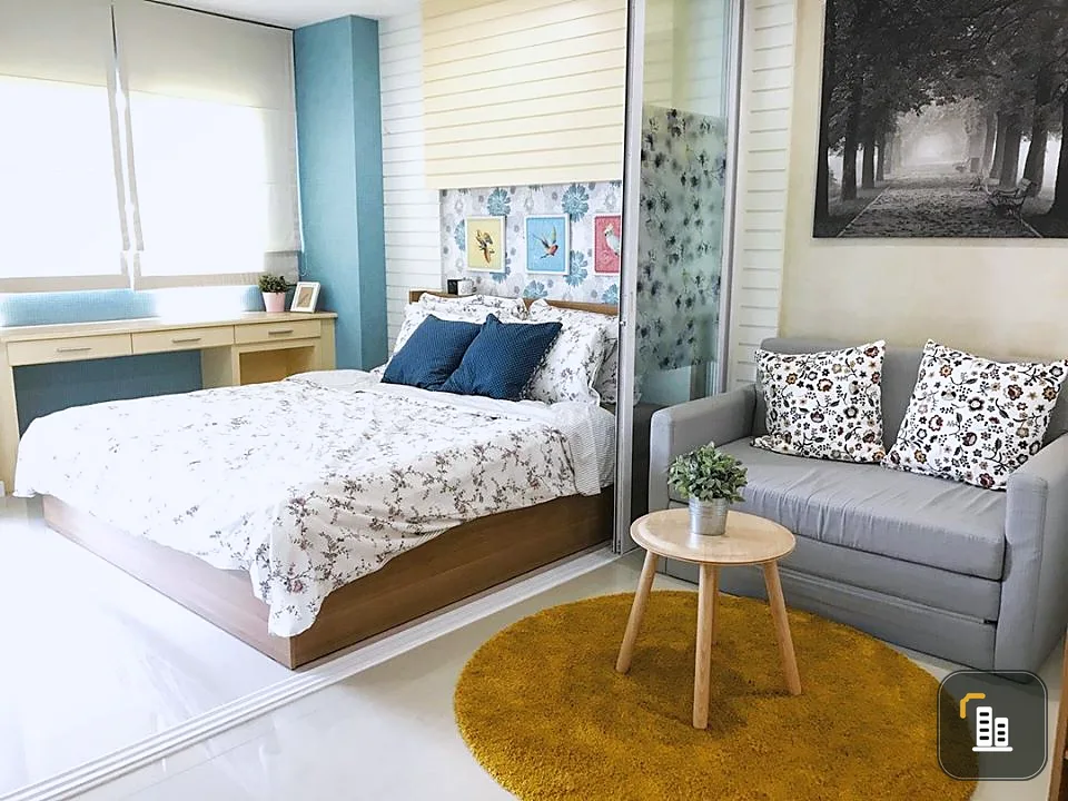Urgent sale !! Sense Of London, condo near BTS, convenient transportation, corner room, beautiful decoration, affordable price !!