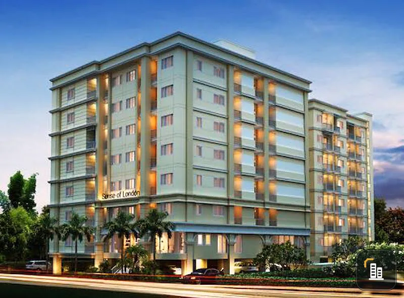 Urgent sale !! Sense Of London, 5th floor, fully furnished, ready to move in, affordable price, don't miss it !!