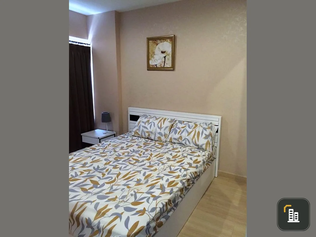 Urgent for rent !! Condo The Teak Bangna-Trad, fully furnished, near BTS Bangna, don't miss !!