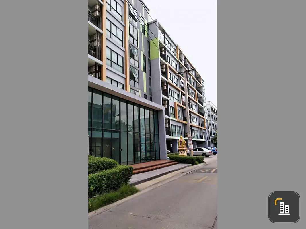 Urgent rental !! Condo The Teak Bangna-Trad, conveniently located near the train, do not miss !!