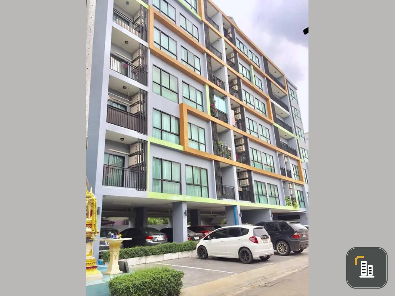Sell ​​/ rent urgently !! Condo The Teak Bangna-Trad, fully furnished, ready to move in, do not miss !!