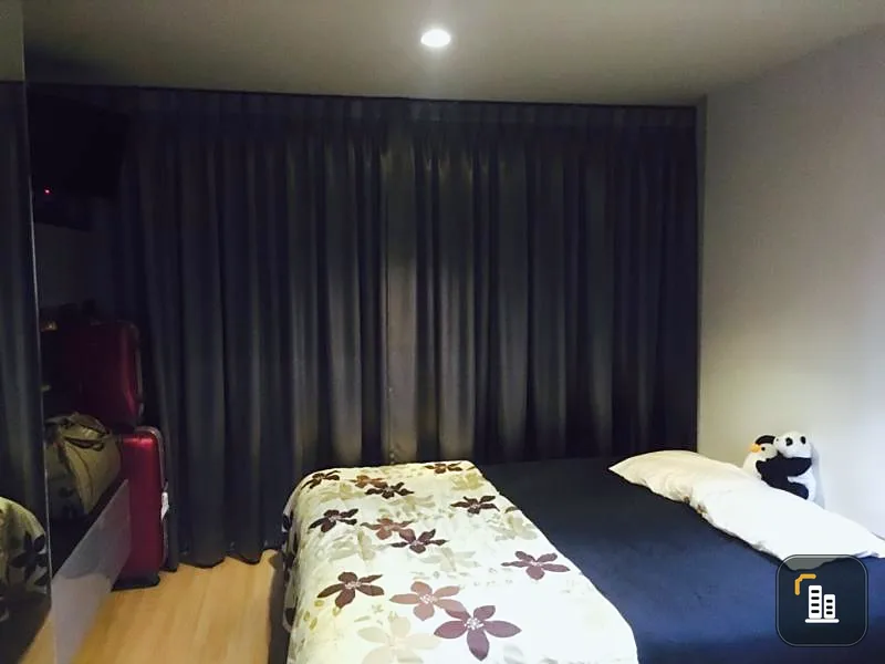 Urgent for rent !! The Niche Mono Bangna, very spacious room, ready to move in, book now !!