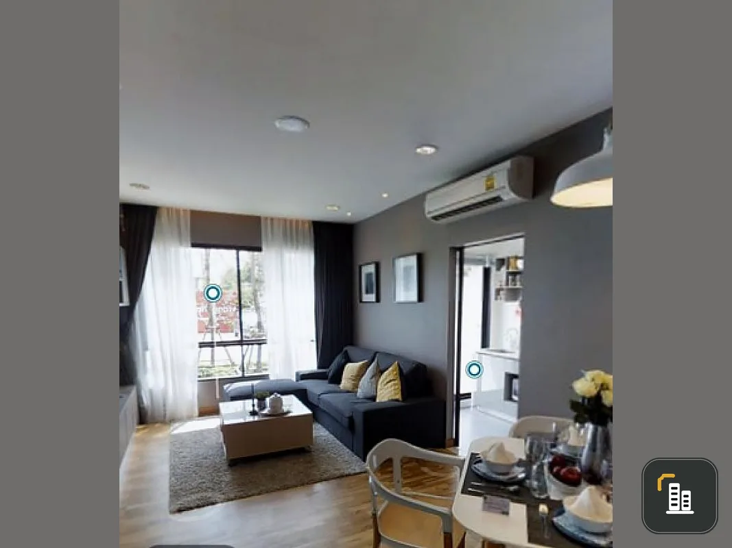 Urgent sale !! The Niche Mono Peak Bangna, very nice room, very wide, book now !!