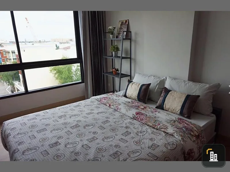 Urgent sale !! The Niche Mono Peak Bangna, beautiful room, ready to move in, don't miss !!