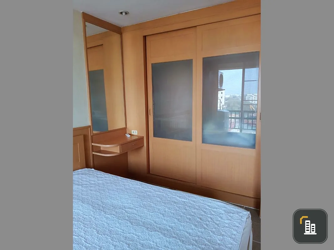 Urgent for rent !! Condo The Parkland Bangna, good location, close to the train, convenient transportation, book now !!