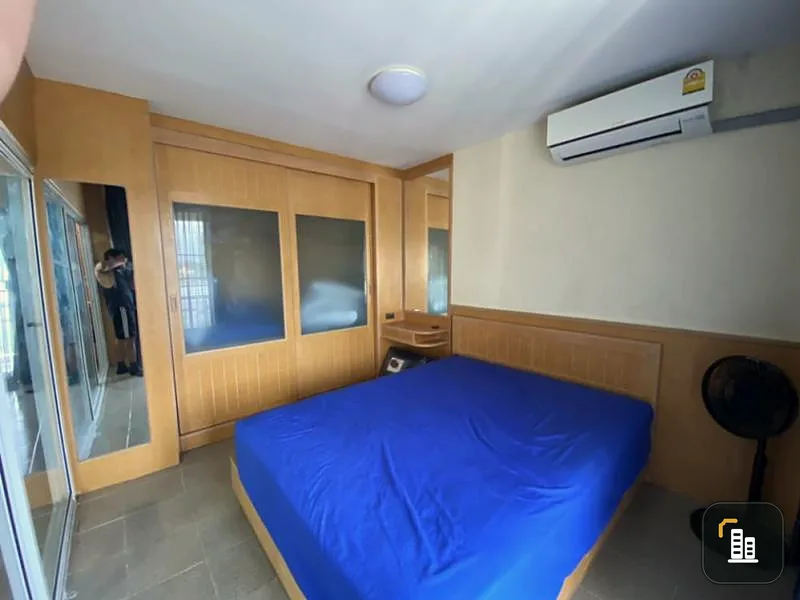 Urgent for rent !! Condo The Parkland Bangna, good location, convenient transportation, fully built-in furniture, book now !!