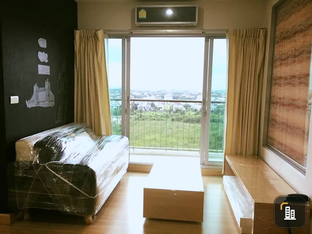 express!! Sell / rent The Parkland Srinakarin Lakeside Condo, fully furnished, affordable price If you miss it, you will regret it !!