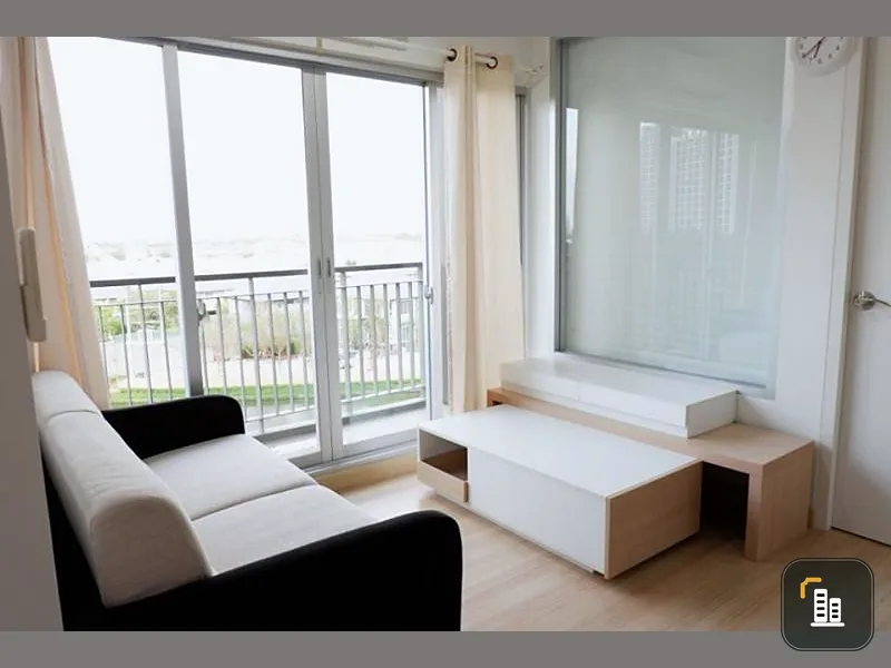 Urgent sale !! The Parkland Srinakarint Lakeside 1 bed 1 bath, fully furnished, ready to move in.