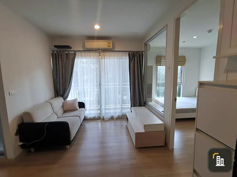 express!! Sell / rent The Parkland Srinakarin Lakeside 1 bedroom, 1 bath, furniture, ready to move in.