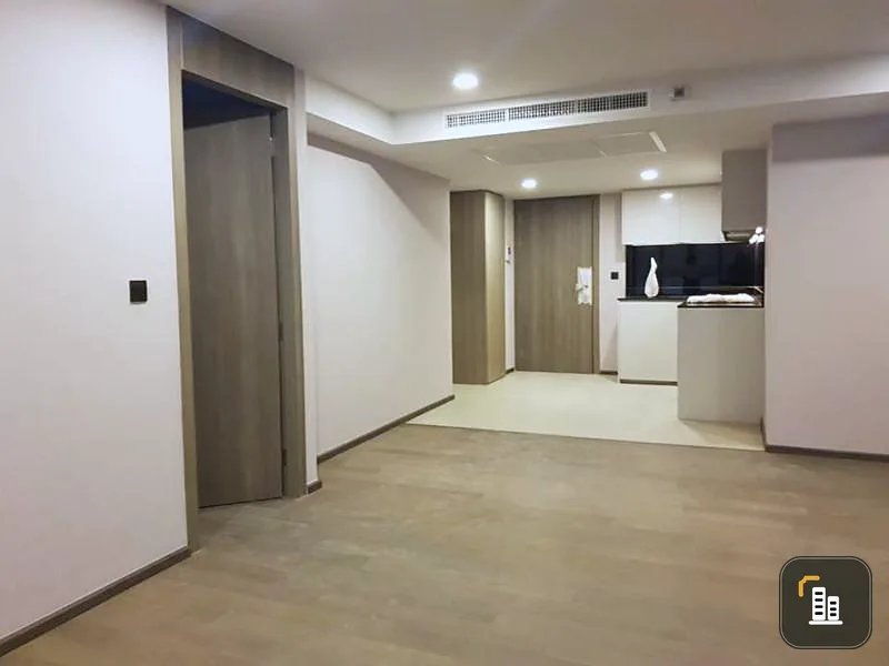 Klass Siam for sale, 2 bedrooms, 2 bathrooms, size 88 sq m., 4th floor (pool side), ready to move in.