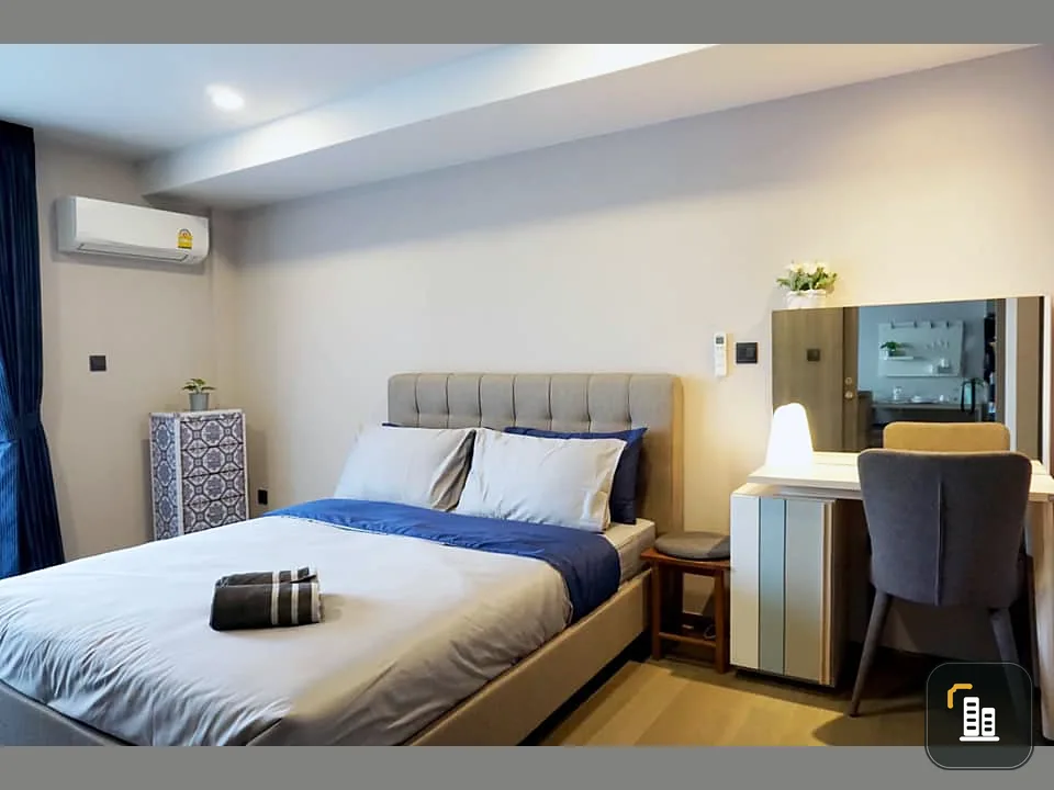 Awesome !! Condo for rent, class Siam, beautiful room, shopping center Educational institution Condo in the real Siam area!