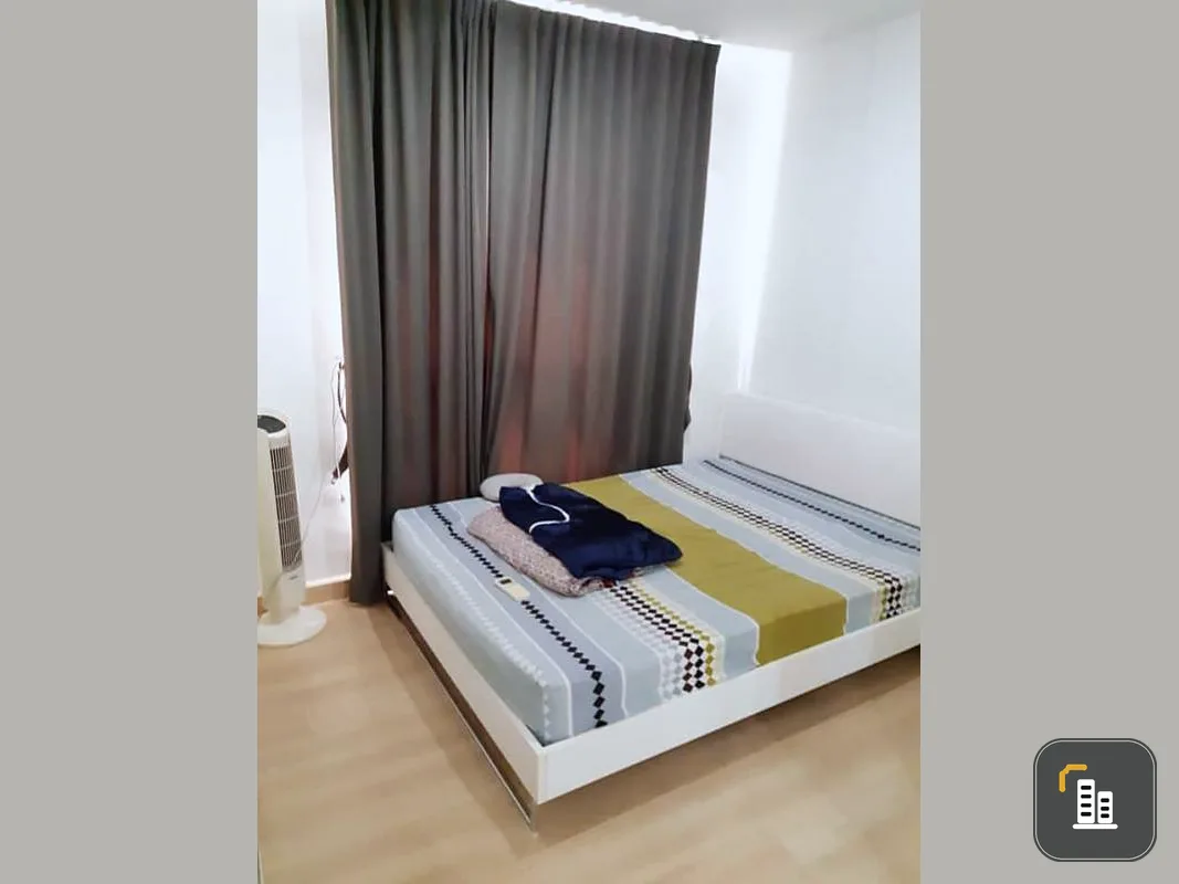 Sell, rent, condo The Parkland Srinakarin Lakeside, beautiful room, lots of furniture, good location, worth investing, near the expressway, hurry up!