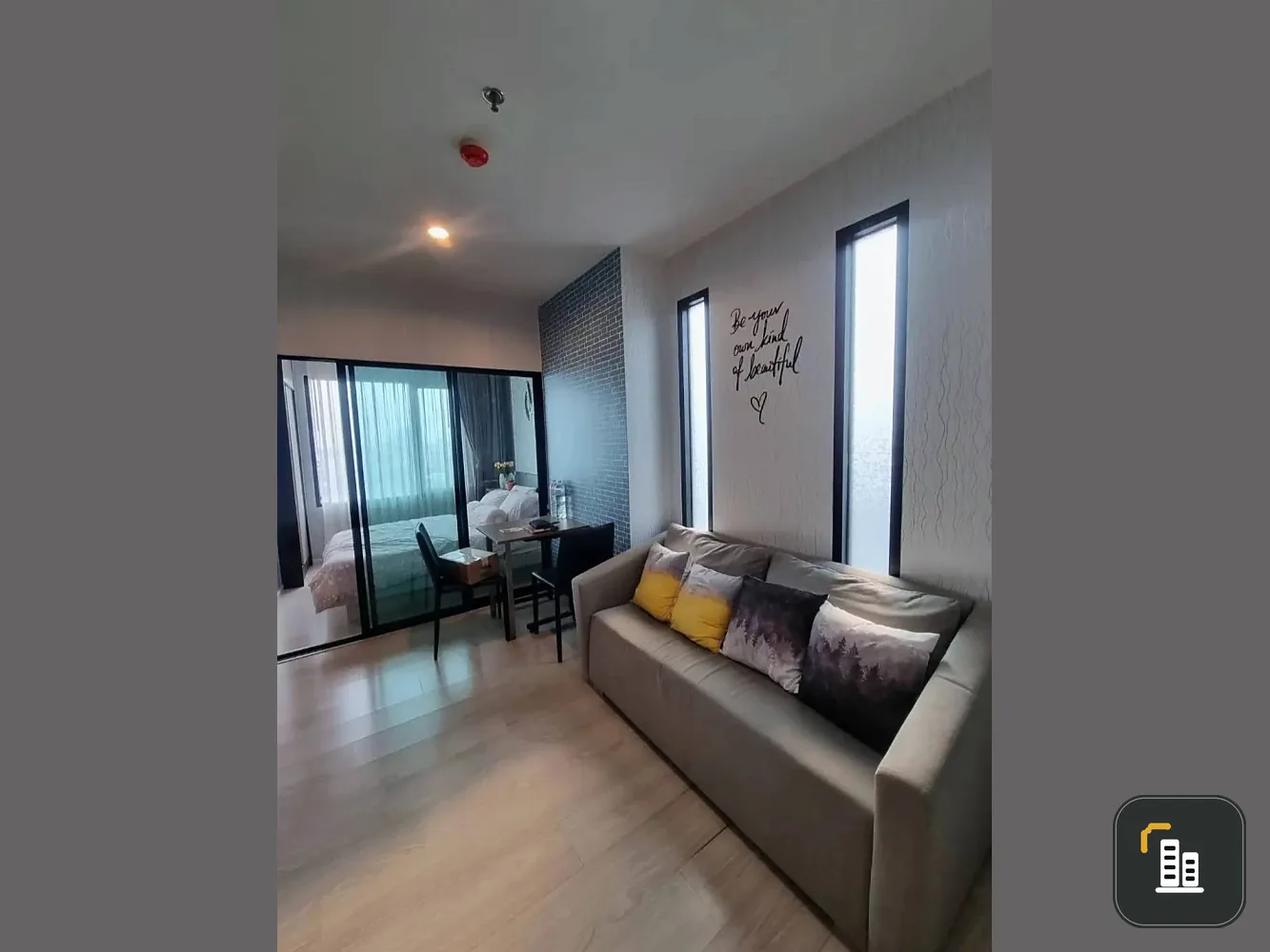 Condo for sale/rent: The Gallery Bearing, 1 bedroom, 1 bathroom, corner room, fully furnished, ready to move in. Hurry and reserve now!!!