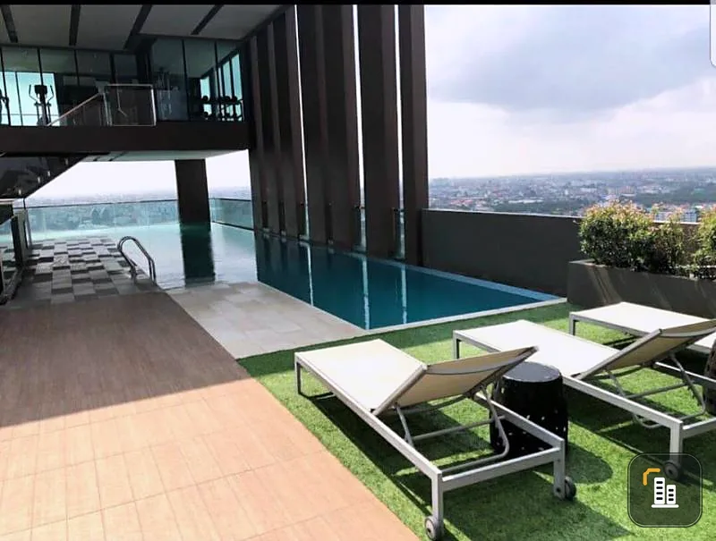 Sell / rent urgently !! Condo The Gallery Bearing, convenient to travel, near BTS, fully furnished, but you can move in, don't miss !!