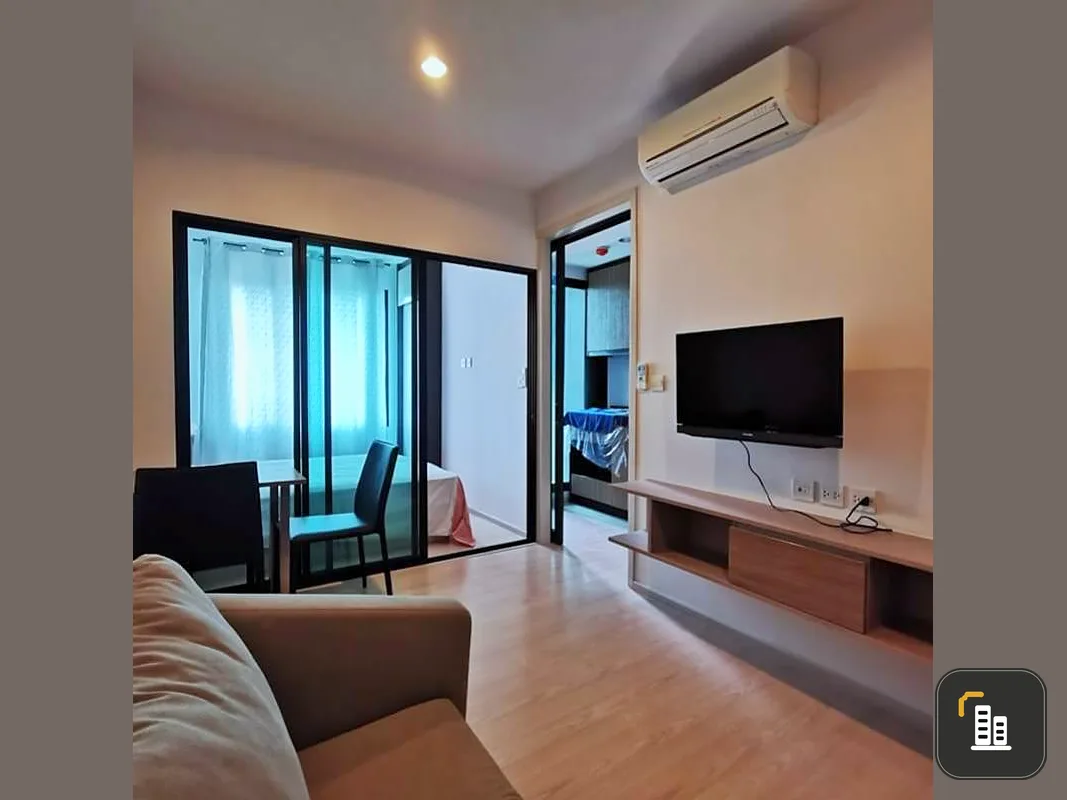 Condo for rent, The Gallery Bearing, beautiful room, lots of furniture, convenient transportation, close to BTS, near the mall, book now
