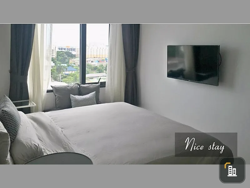 Urgent for rent !! Condo The Gallery Bearing, complete furniture and electrical appliances Full facilities, do not miss !!
