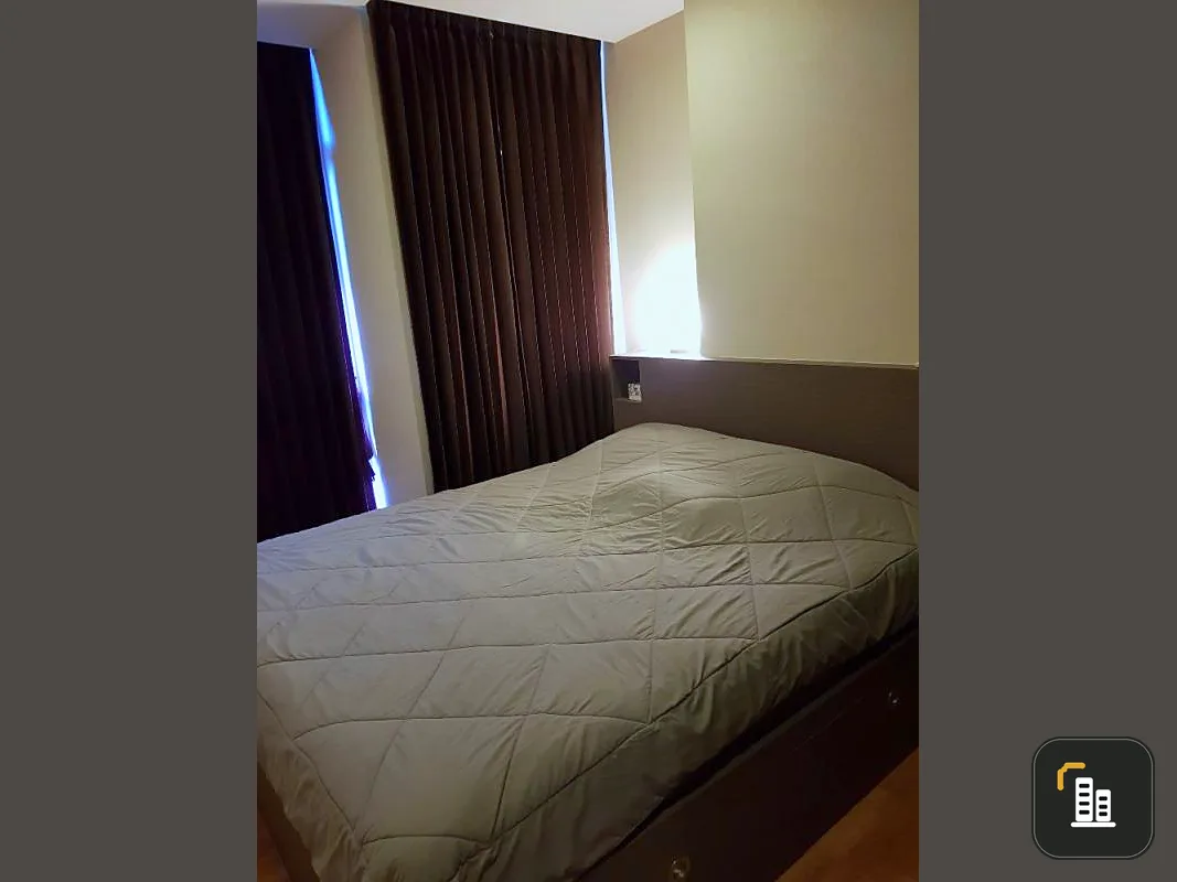 Urgent for rent !! Condo The Coast Bangkok Sukhumvit Bangna, fully furnished, convenient transportation, don't miss !!
