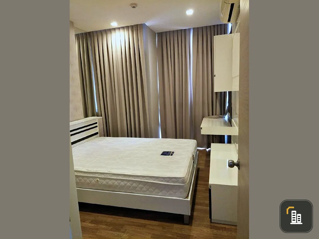 Rent / sell urgently !! Condo The Coast Bangkok Sukhumvit Bangna, high floor, nice room, book now !!