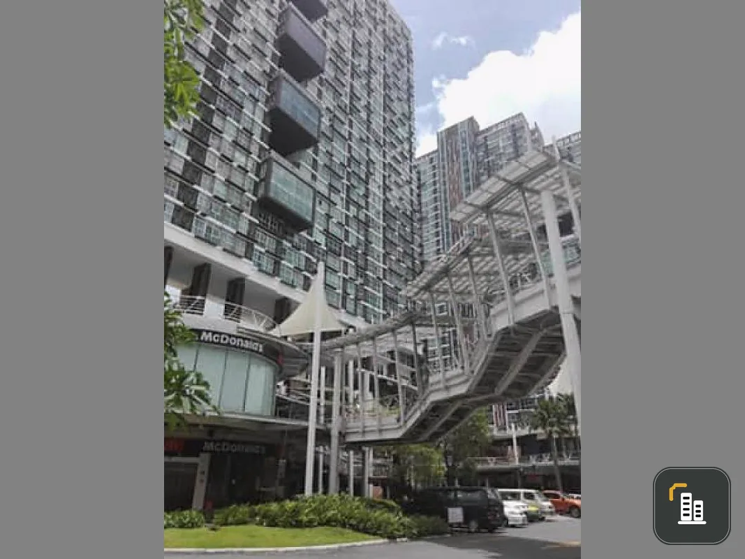 Urgent for rent !! Condo The Coast Bangkok Sukhumvit Bangna, Duplex room size 128 sq m, spacious room, beautiful, comfortable, book now !!