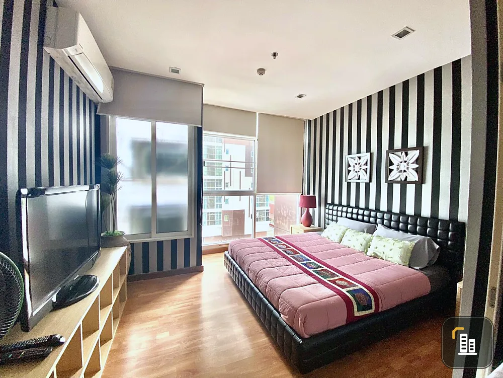 Urgent for rent !! Condo The Coast Bangkok Sukhumvit Bangna, beautiful view, good location, convenient transportation, book now !!