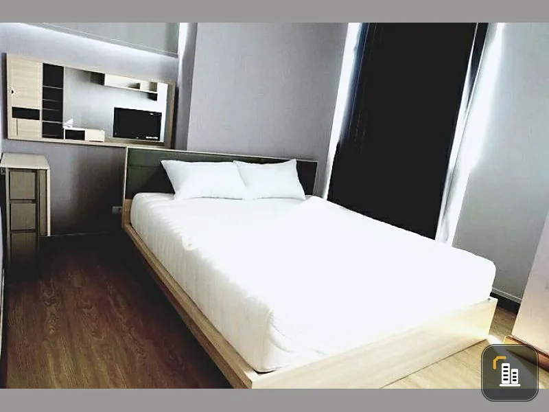 Urgent for rent !! Condo The Coast Bangkok Sukhumvit Bangna, 30th floor, Chao Phraya view, book now !!