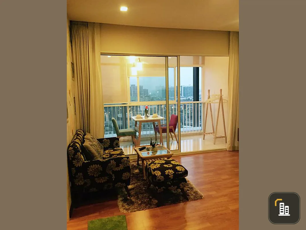 For sale Condo The Coast Bangkok Sukhumvit Bangna, very beautiful room, ready to move in, do not miss !!