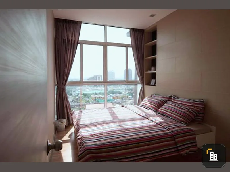 Urgent for sale !! Condo The Coast Bangkok Sukhumvit Bangna, beautiful room, beautiful view, book now !!