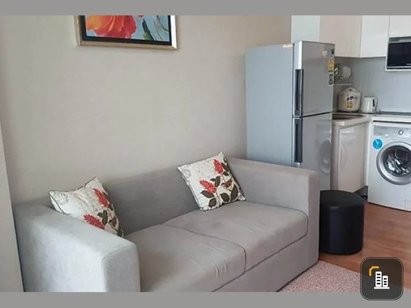 Urgent rental !! Condo The Coast Bangkok Sukhumvit Bangna, beautiful room, fully furnished, do not miss !!