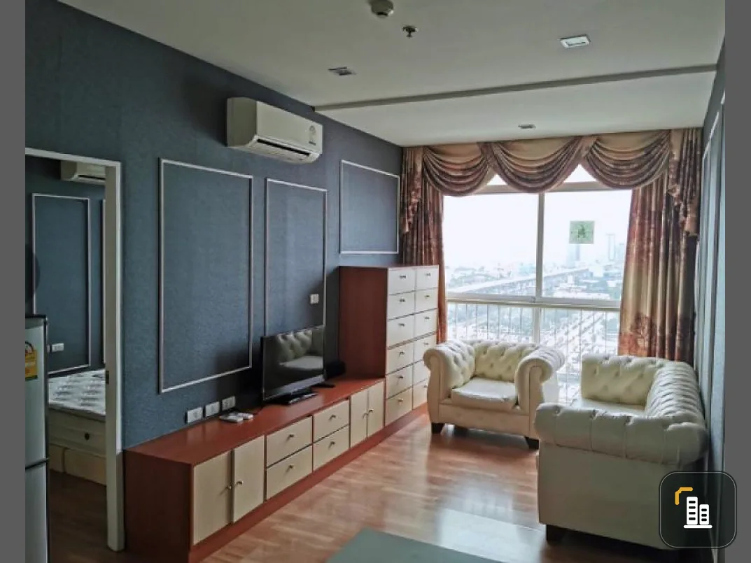 Sell / rent urgently !! Condo The Coast Bangkok Sukhumvit Bangna, high floor, luxury room, good location, convenient transportation, book now !!