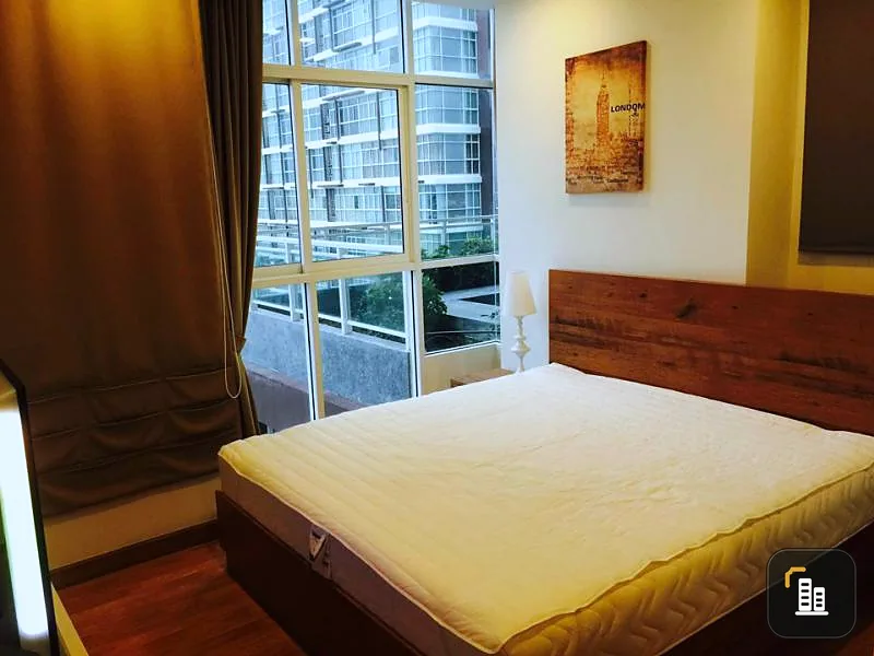 Sell / rent The Coast Bangkok, good location, corner room, fully furnished.