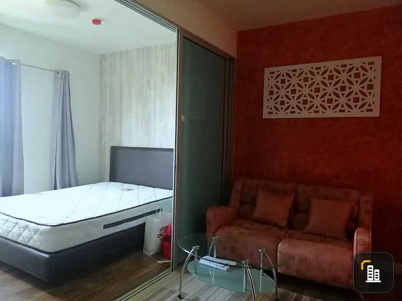 Urgent sale, a space with Bangna, 8th floor, fully furnished, ready to move in. Hurry before falling out