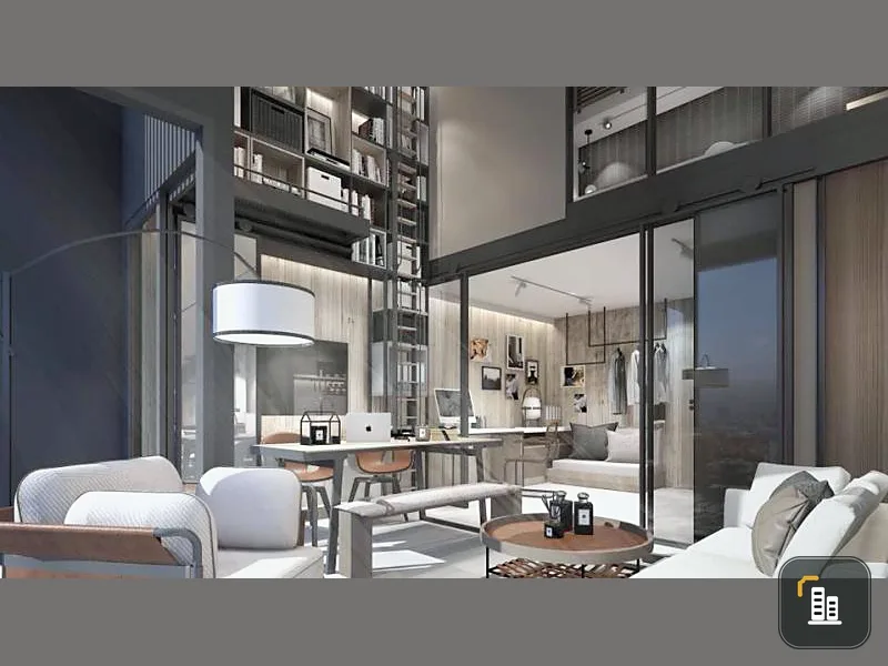 Sell down !! New condo in the heart of the city, Cooper Siam condo, one room, everything, outstanding view, very beautiful !!