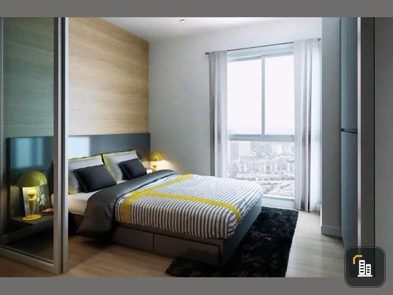 Condo for sale, a space with 14th floor, fully furnished, near the mall, convenient to travel.