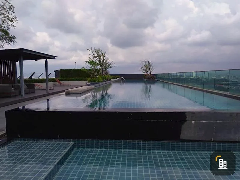 Sell a space with Bangna, 12th floor, good location, convenient transportation, hurry