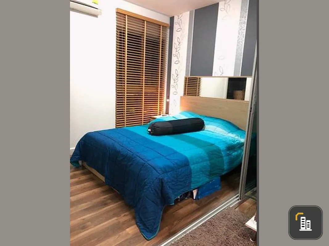 For rent, a space me Bangna, 15th floor, beautiful room, ready to move in.
