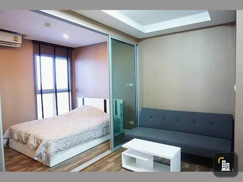 Condo for rent, A Space Me Bangna, 21st floor, beautiful view, ready to move in, book now