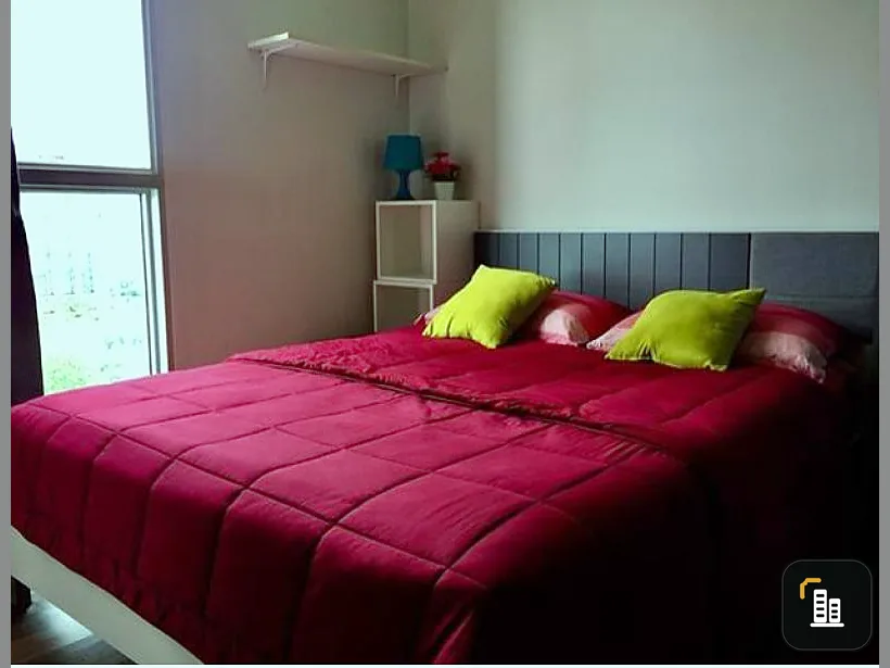 For rent A Space ME Bangna, fully furnished room, book now.
