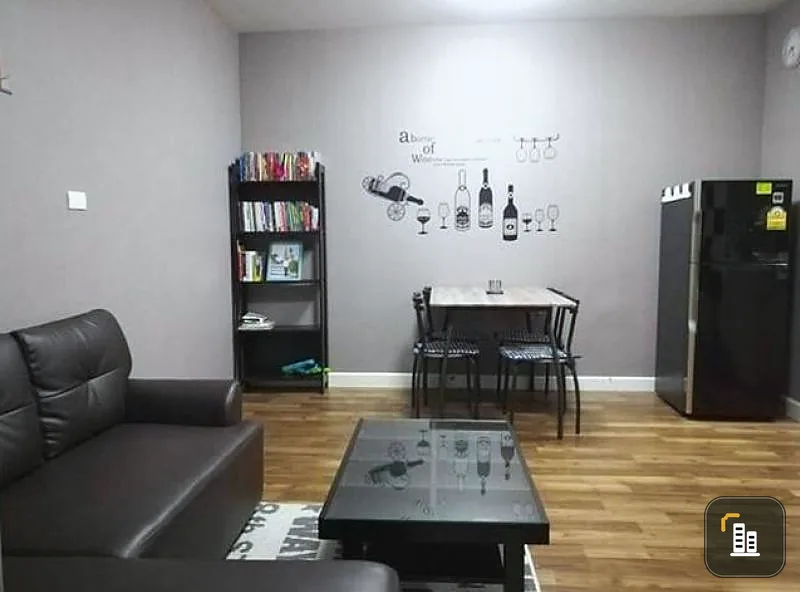 Condo for rent, A Space ME Bangna, fully furnished, ready to move in