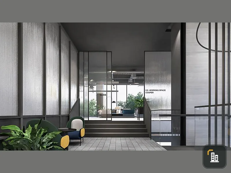 Urgent sale, Cooper Siam condo, very beautiful interior room, looks great, new condo, suitable for investment !!