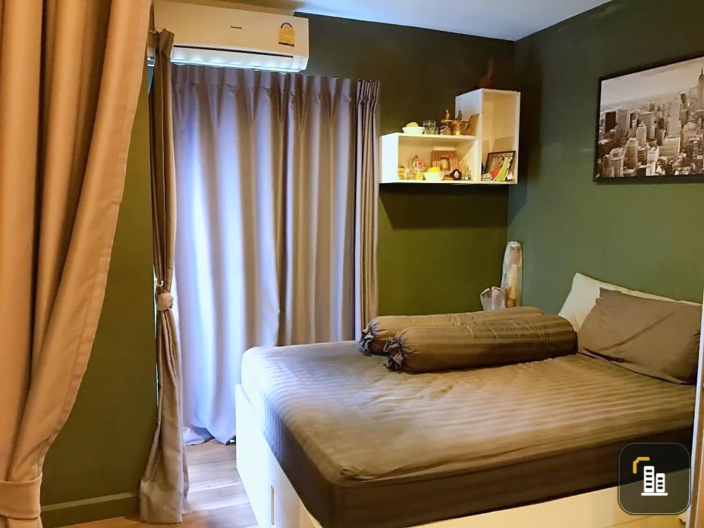 Condo for sale, a space with Bangna, beautiful room, fully furnished. Location near the department store and expressway